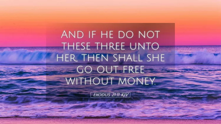 Exodus 21 11 Meaning Context Commentary Freebiblestudyhub exodus-21-11-meaning-context-commentary-freebiblestudyhub